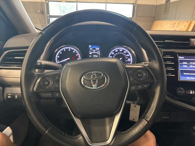used 2020 Toyota Camry car, priced at $18,995