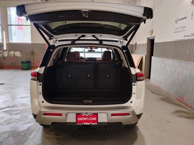 used 2025 Nissan Pathfinder car, priced at $49,785