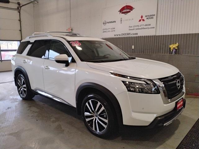 used 2025 Nissan Pathfinder car, priced at $49,785