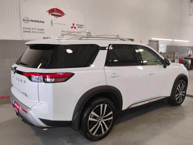 used 2025 Nissan Pathfinder car, priced at $49,785