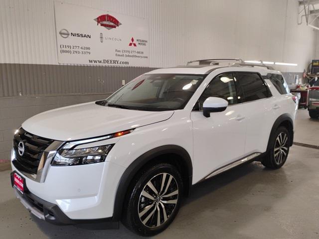 used 2025 Nissan Pathfinder car, priced at $49,785