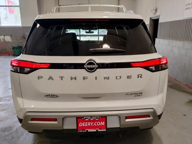 used 2025 Nissan Pathfinder car, priced at $49,785