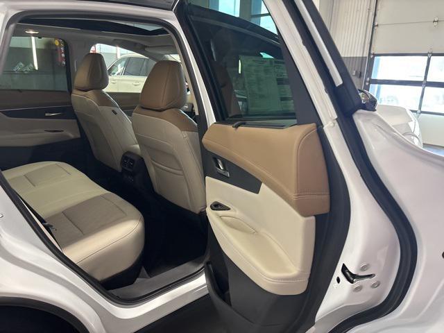 new 2025 Nissan Murano car, priced at $50,733