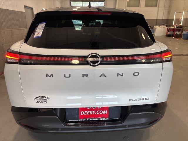 new 2025 Nissan Murano car, priced at $50,733