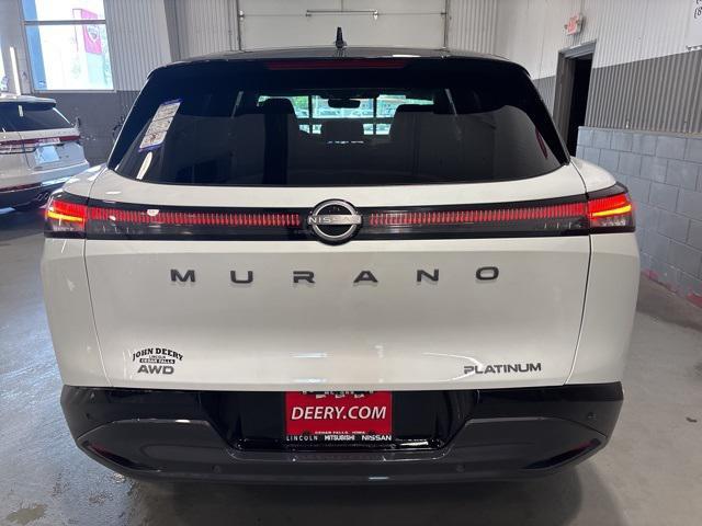 new 2025 Nissan Murano car, priced at $50,733