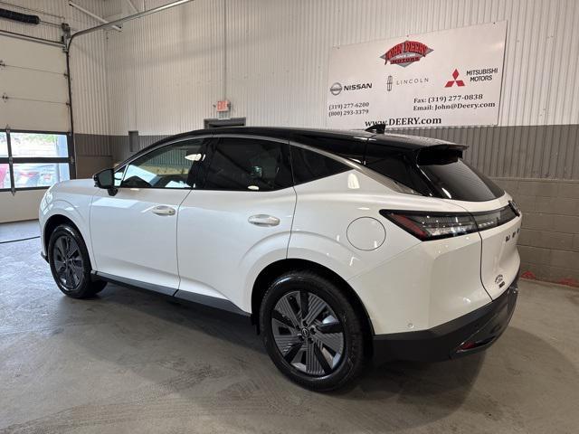 new 2025 Nissan Murano car, priced at $47,542