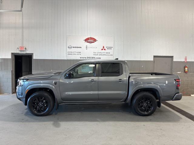 new 2026 Nissan Frontier car, priced at $41,835
