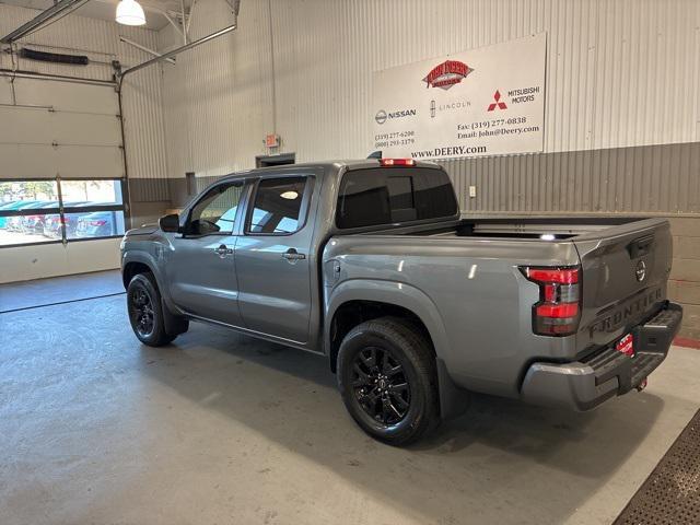 new 2026 Nissan Frontier car, priced at $41,835