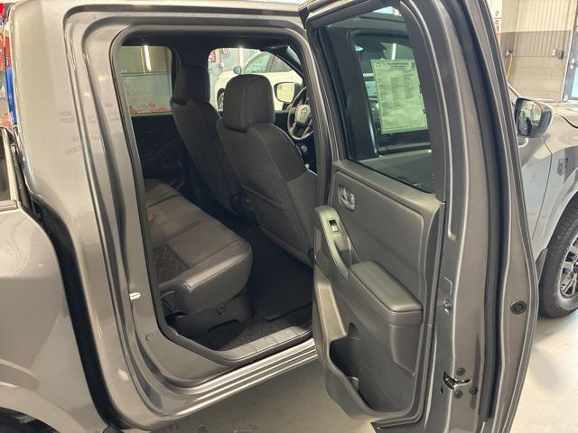 new 2026 Nissan Frontier car, priced at $41,835