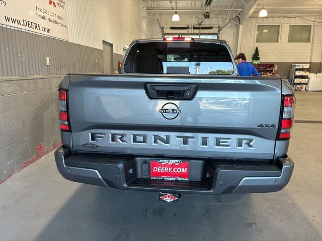 new 2026 Nissan Frontier car, priced at $41,835