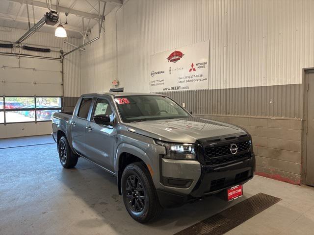 new 2026 Nissan Frontier car, priced at $41,835