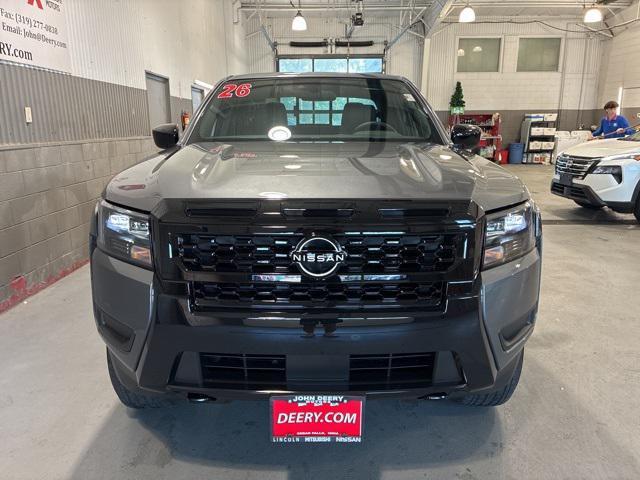 new 2026 Nissan Frontier car, priced at $41,835