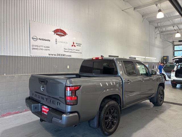 new 2026 Nissan Frontier car, priced at $41,835