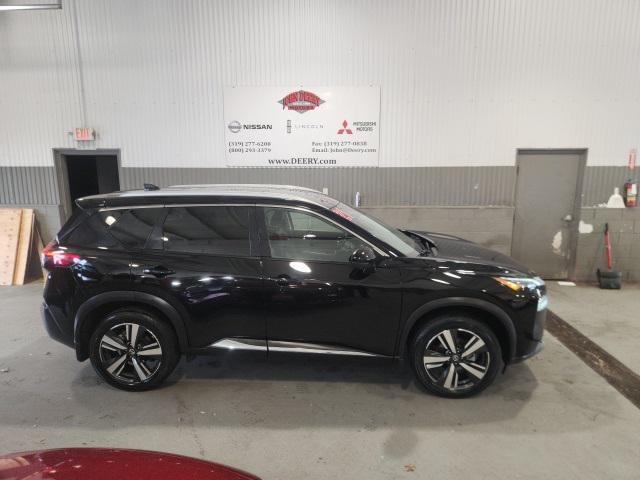 used 2021 Nissan Rogue car, priced at $22,500