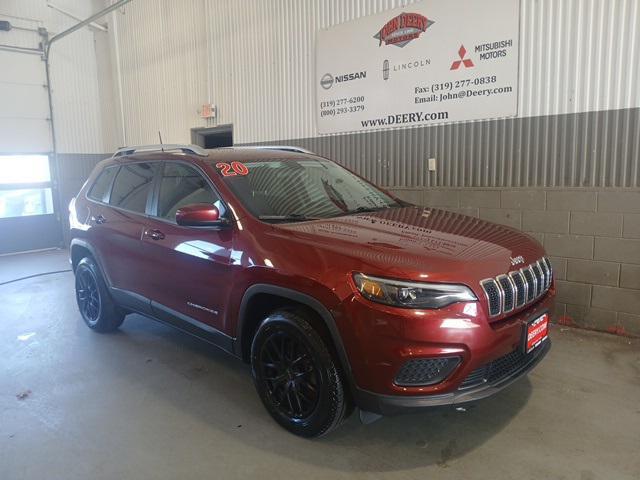 used 2020 Jeep Cherokee car, priced at $19,995