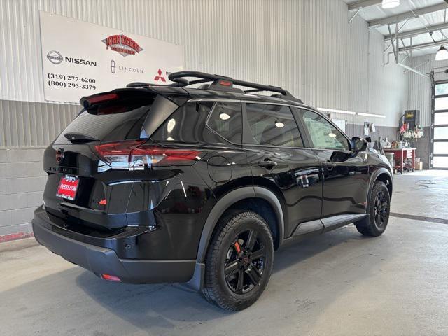 new 2025 Nissan Rogue car, priced at $36,750