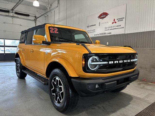 used 2022 Ford Bronco car, priced at $41,994