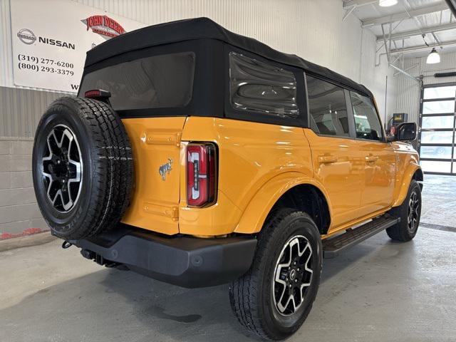 used 2022 Ford Bronco car, priced at $41,994