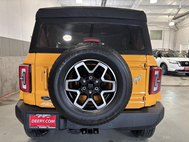 used 2022 Ford Bronco car, priced at $41,994