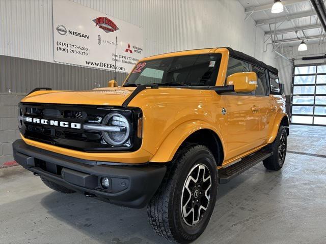 used 2022 Ford Bronco car, priced at $41,994