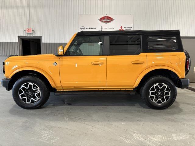 used 2022 Ford Bronco car, priced at $41,994