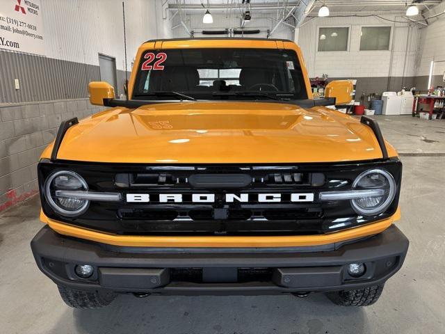 used 2022 Ford Bronco car, priced at $41,994