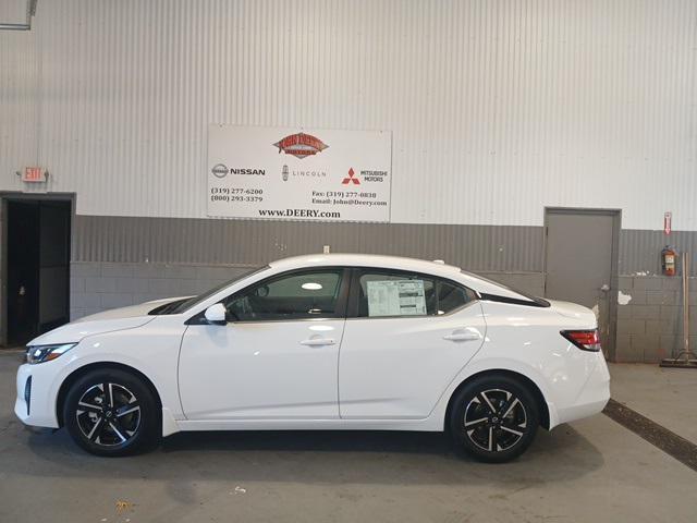 new 2025 Nissan Sentra car, priced at $24,295