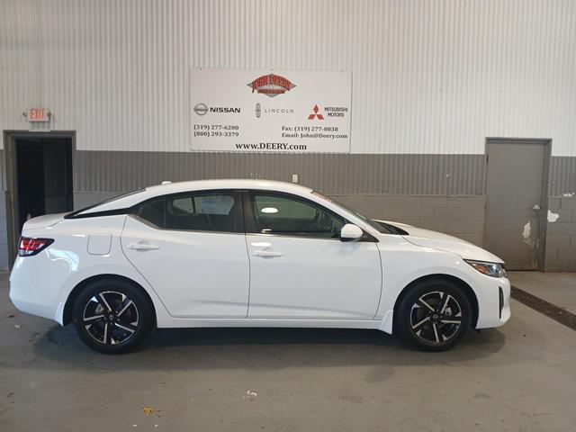 new 2025 Nissan Sentra car, priced at $24,295