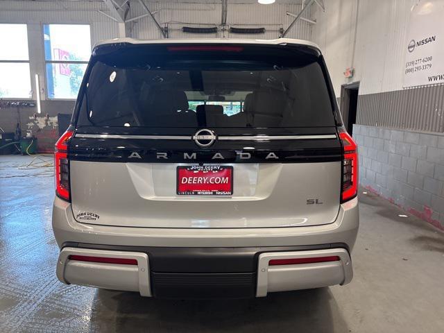 new 2025 Nissan Armada car, priced at $68,761