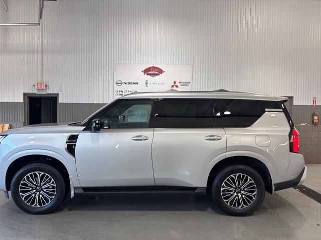 new 2025 Nissan Armada car, priced at $68,761