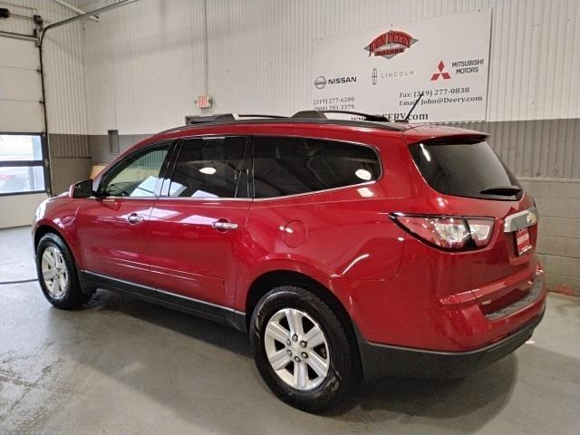 used 2014 Chevrolet Traverse car, priced at $11,325