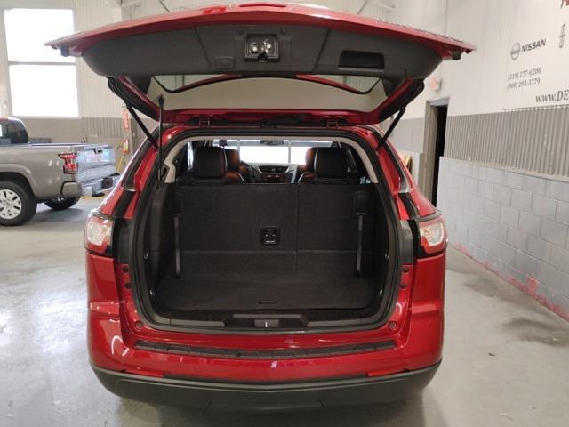 used 2014 Chevrolet Traverse car, priced at $11,325