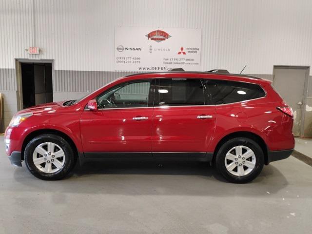 used 2014 Chevrolet Traverse car, priced at $11,325