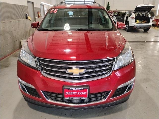 used 2014 Chevrolet Traverse car, priced at $11,325