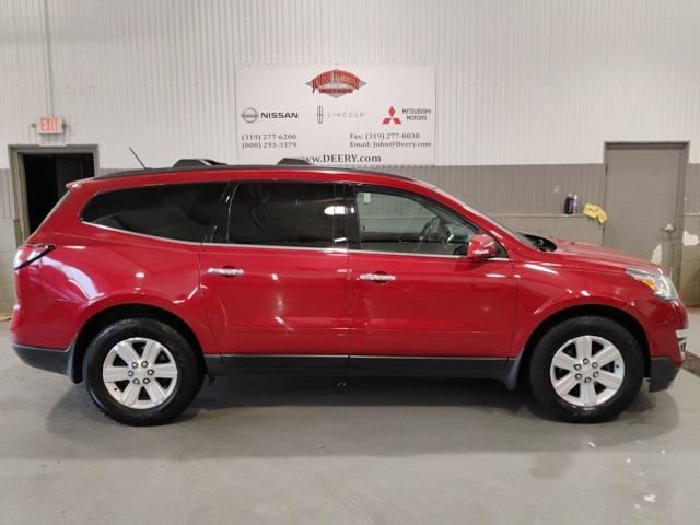 used 2014 Chevrolet Traverse car, priced at $11,325
