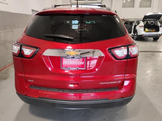 used 2014 Chevrolet Traverse car, priced at $11,325