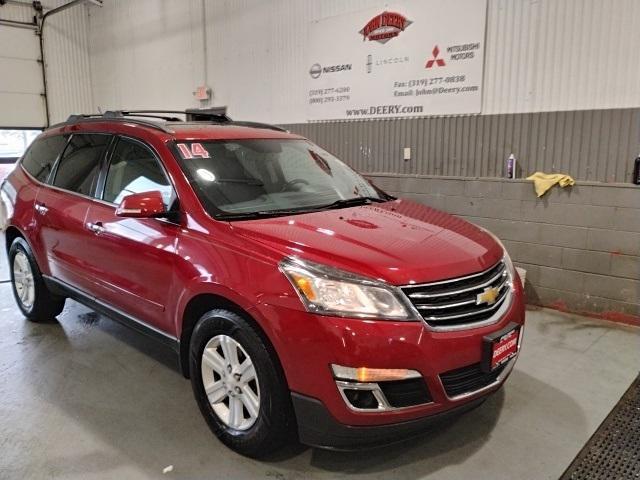 used 2014 Chevrolet Traverse car, priced at $11,325
