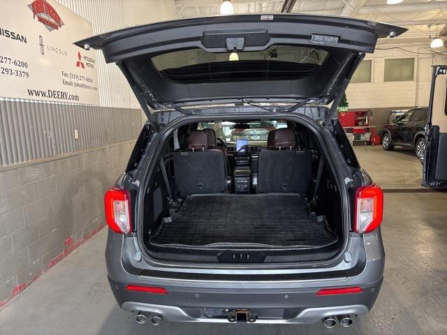 used 2021 Ford Explorer car, priced at $29,400
