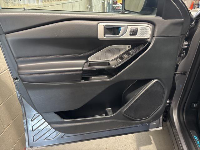 used 2021 Ford Explorer car, priced at $29,400