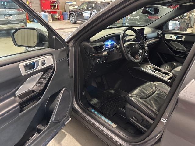 used 2021 Ford Explorer car, priced at $29,400
