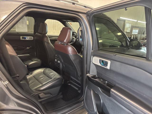 used 2021 Ford Explorer car, priced at $29,400