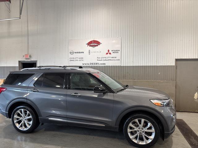 used 2021 Ford Explorer car, priced at $29,400