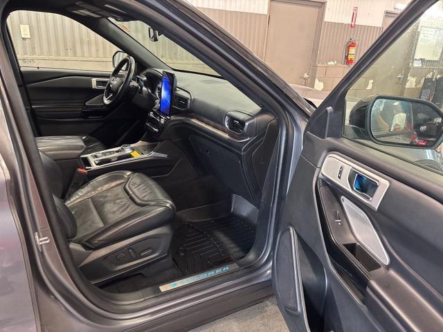 used 2021 Ford Explorer car, priced at $29,400