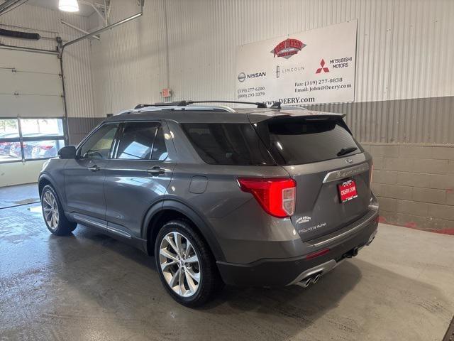 used 2021 Ford Explorer car, priced at $29,400
