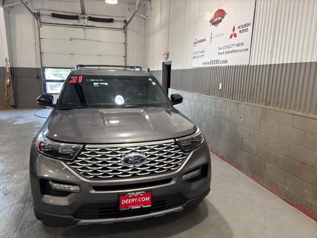 used 2021 Ford Explorer car, priced at $29,400