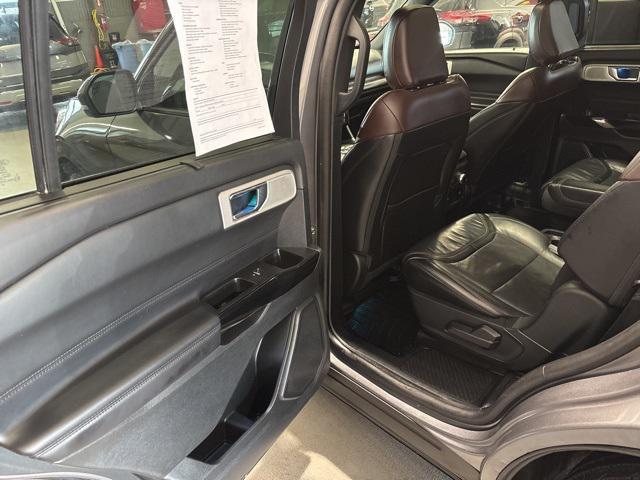 used 2021 Ford Explorer car, priced at $29,400