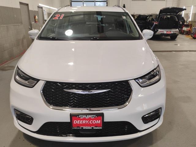 used 2021 Chrysler Pacifica car, priced at $21,996