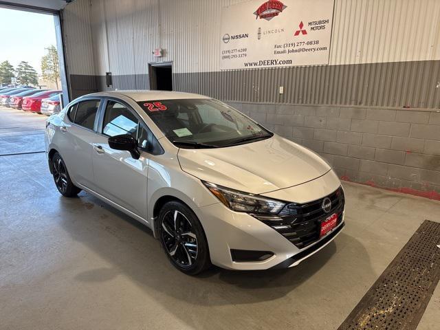 new 2025 Nissan Versa car, priced at $23,085