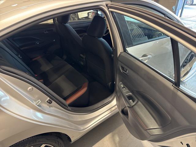 new 2025 Nissan Versa car, priced at $23,085