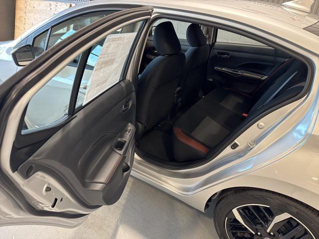 new 2025 Nissan Versa car, priced at $23,085